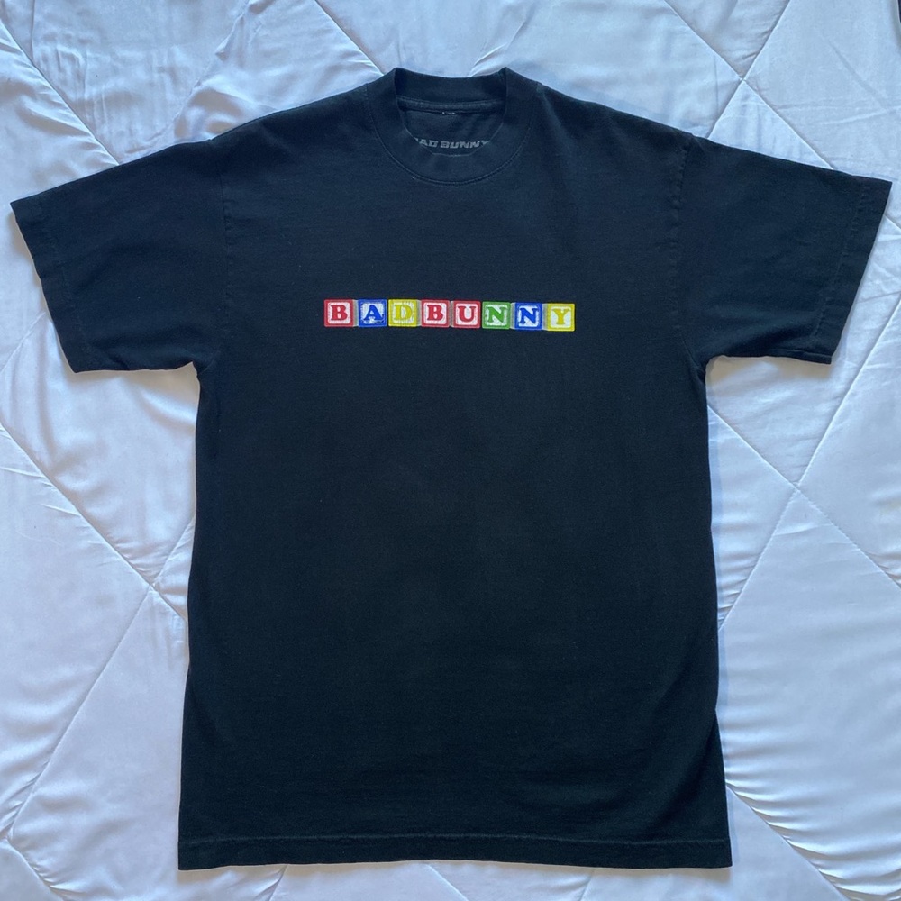 bad bunny yhlqldmg official merch tee